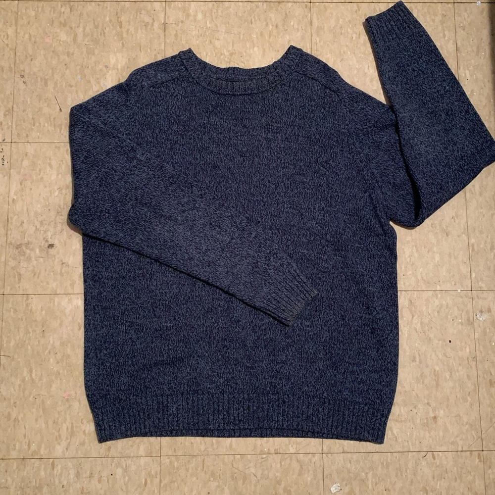 Dark blue Croft and Barrow sweater